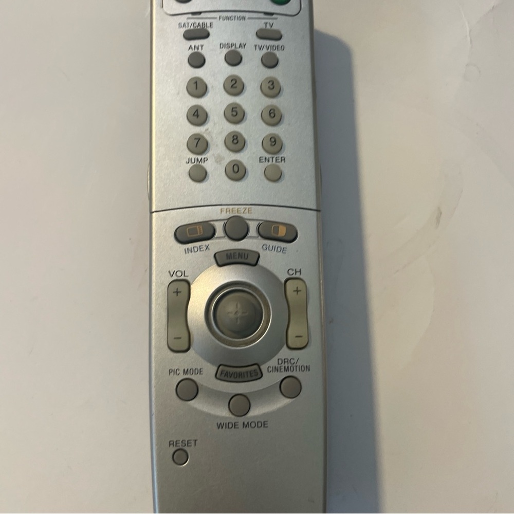 Sony Remote Control Rm Y909‎ - Picture 3 of 4